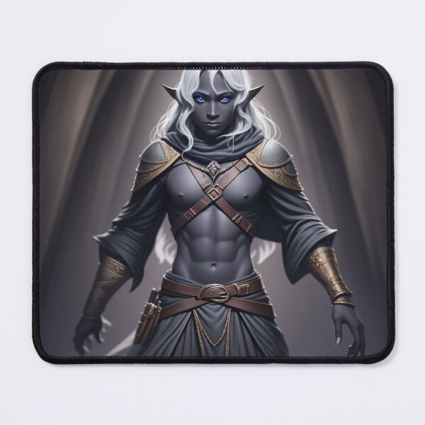 Item preview, Drow Male designed and sold by tgmondalf.