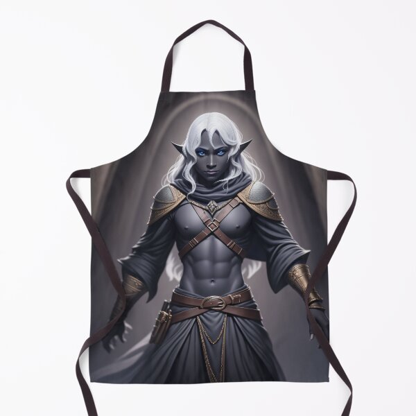 Item preview, Drow Male designed and sold by tgmondalf.
