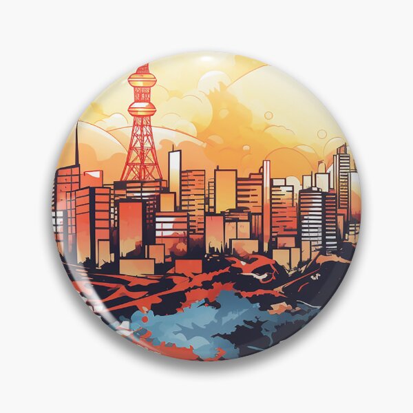Item preview, Tokyo Morning Glow designed and sold by MuseOfMilo.