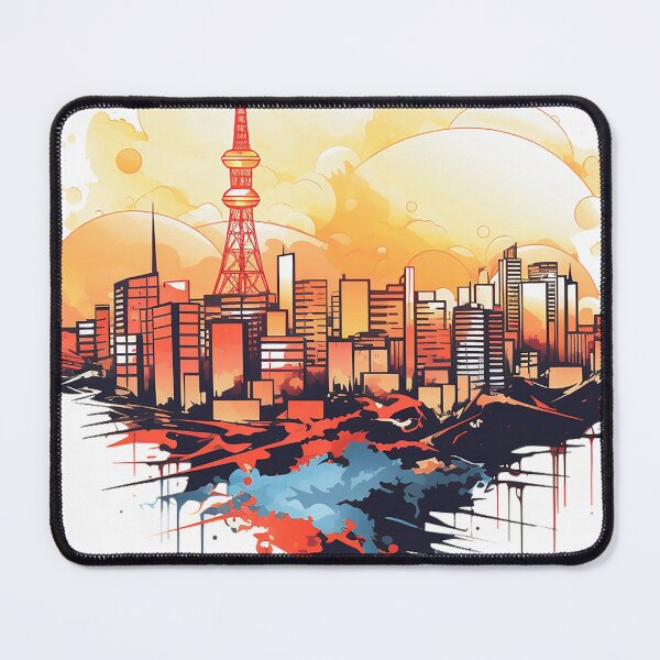 Item preview, Tokyo Morning Glow designed and sold by MuseOfMilo.