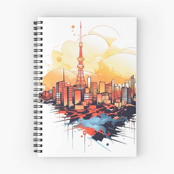 Item preview, Tokyo Morning Glow designed and sold by MuseOfMilo.