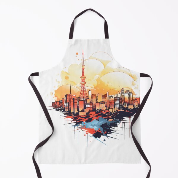 Item preview, Tokyo Morning Glow designed and sold by MuseOfMilo.