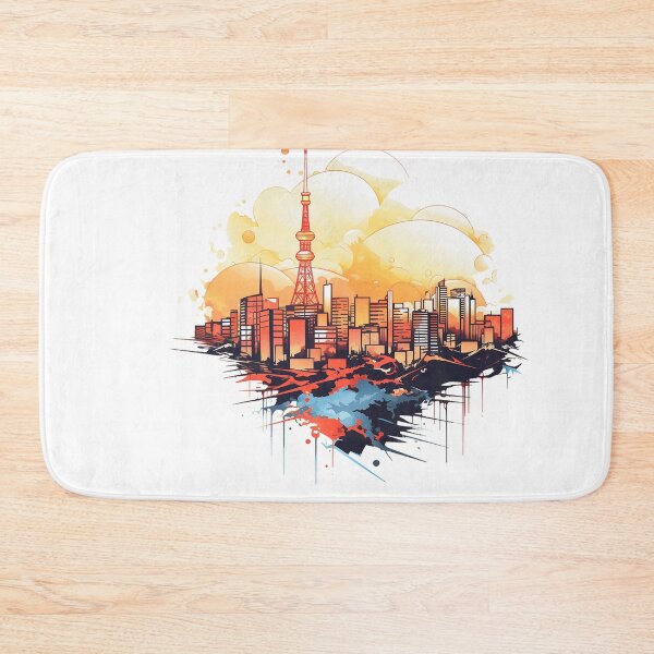 Item preview, Tokyo Morning Glow designed and sold by MuseOfMilo.