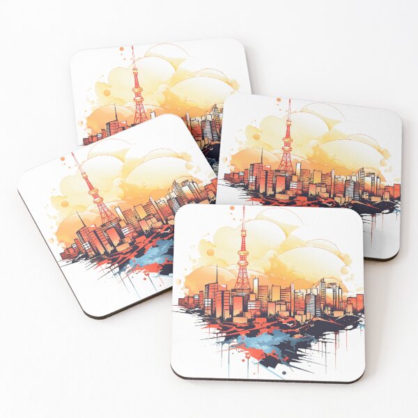 Item preview, Tokyo Morning Glow designed and sold by MuseOfMilo.