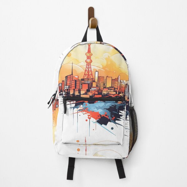 Item preview, Tokyo Morning Glow designed and sold by MuseOfMilo.