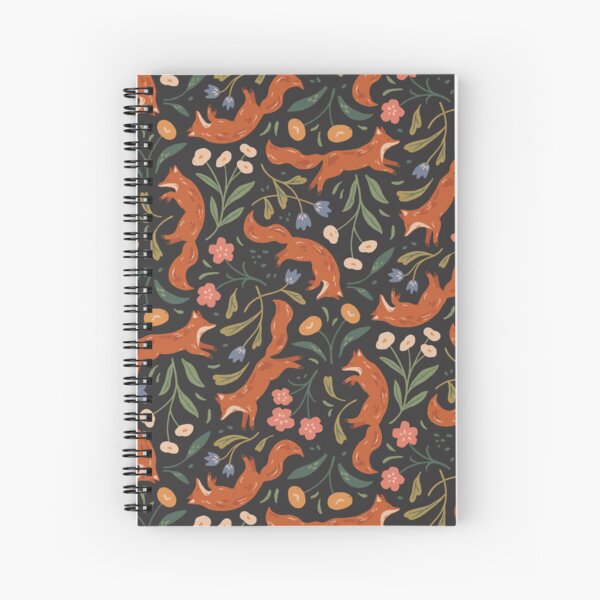 Item preview, Fox Frolics in Flowers designed and sold by ohjessmarie.