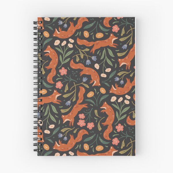 Item preview, Fox Frolics in Flowers designed and sold by ohjessmarie.