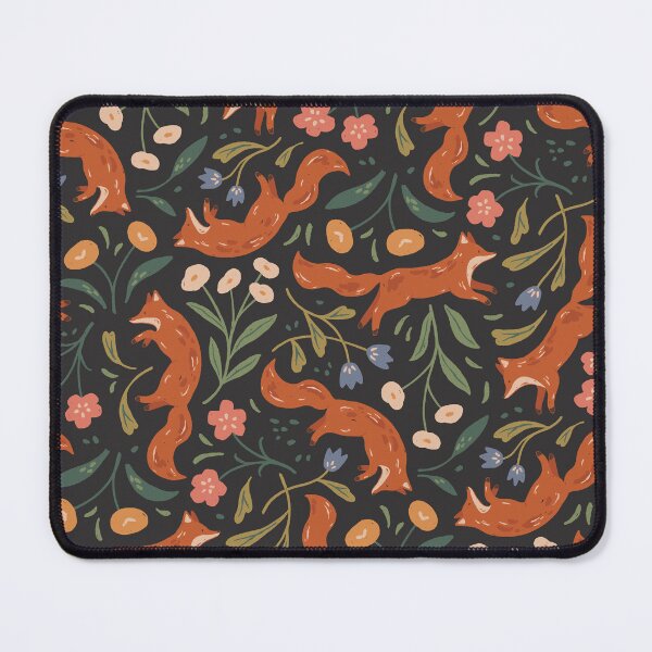 Item preview, Fox Frolics in Flowers designed and sold by ohjessmarie.