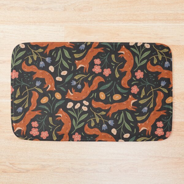 Item preview, Fox Frolics in Flowers designed and sold by ohjessmarie.