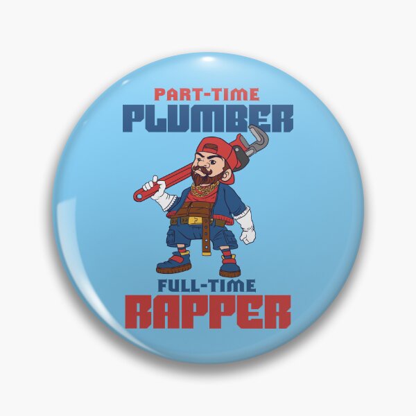 Item preview, Funny plumber : plumber quotes designed and sold by ImaginarStore.