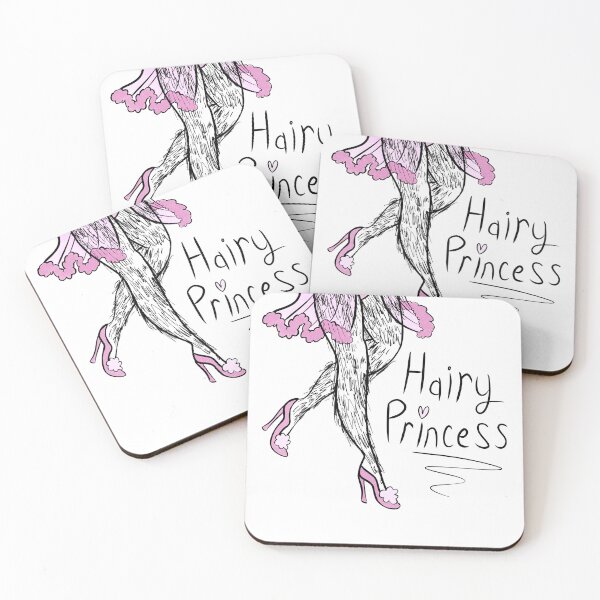 Item preview, Hairy Princess designed and sold by Anihue.