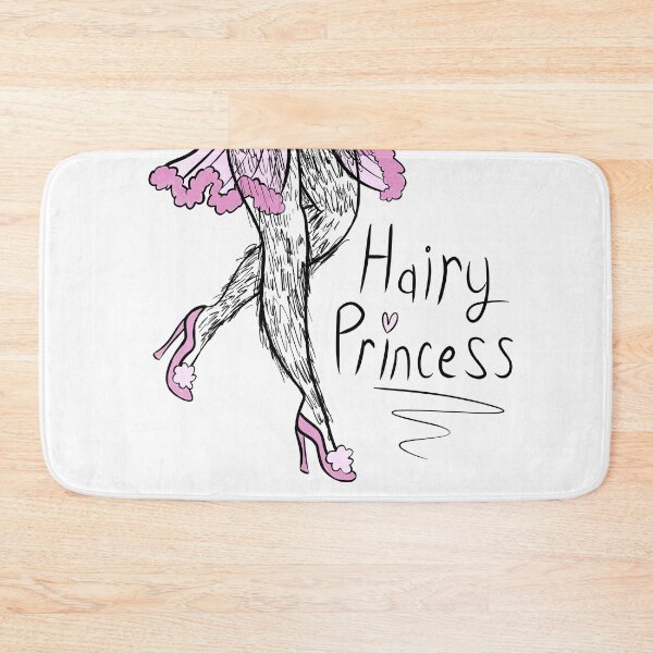 Item preview, Hairy Princess designed and sold by Anihue.