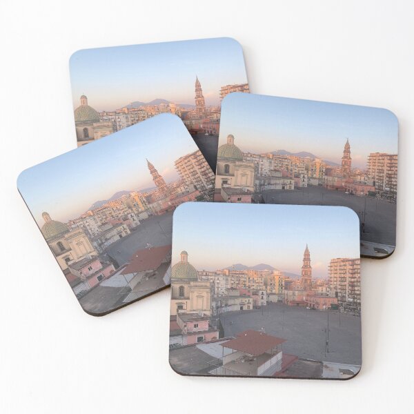 Item preview, Piazza del Mercato Mount Vesuvius Napoli Italy Naples designed and sold by RossDillon.