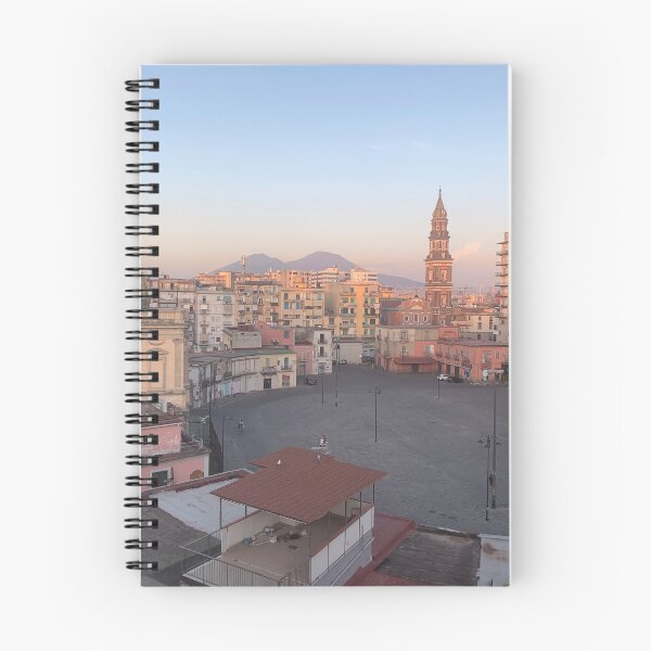 Item preview, Piazza del Mercato Mount Vesuvius Napoli Italy Naples designed and sold by RossDillon.