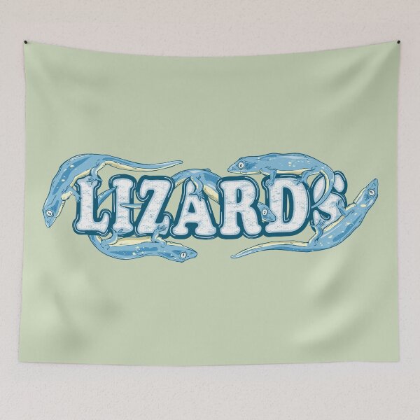 Item preview, Lizards designed and sold by piedaydesigns.
