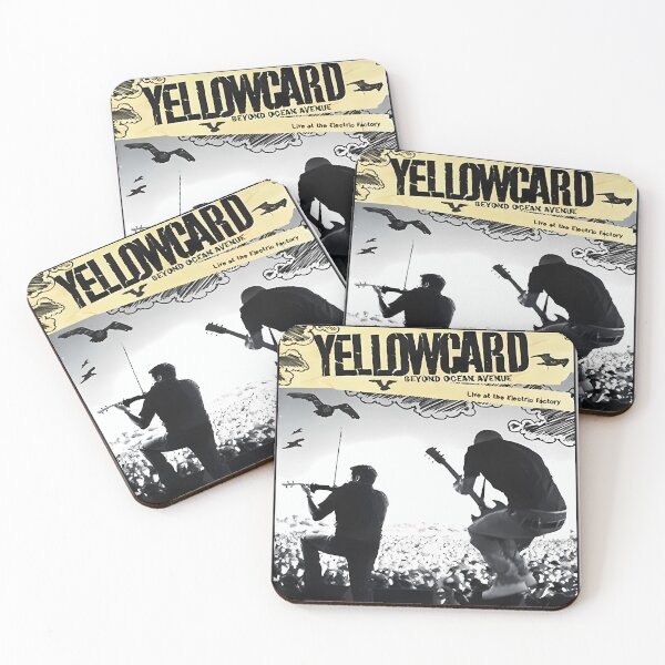 Item preview, music and art present by Yellowcard band america rock designed and sold by Shop-excuseme.