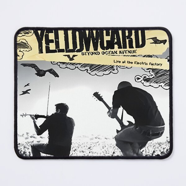Item preview, music and art present by Yellowcard band america rock designed and sold by Shop-excuseme.