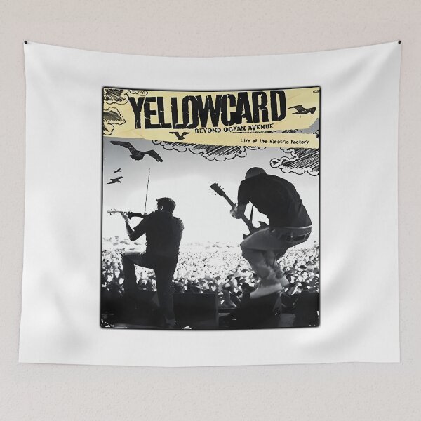 Item preview, music and art present by Yellowcard band america rock designed and sold by Shop-excuseme.
