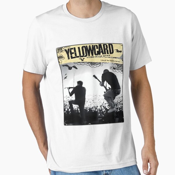 Vista previa del artículo con la obra «música y arte presente por banda Yellowcard america rock», diseñado y vendido por Shop-excuseme.
