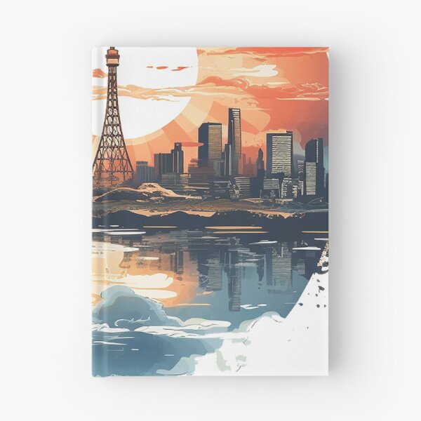 Item preview, Tokyo Morning Glow designed and sold by MuseOfMilo.