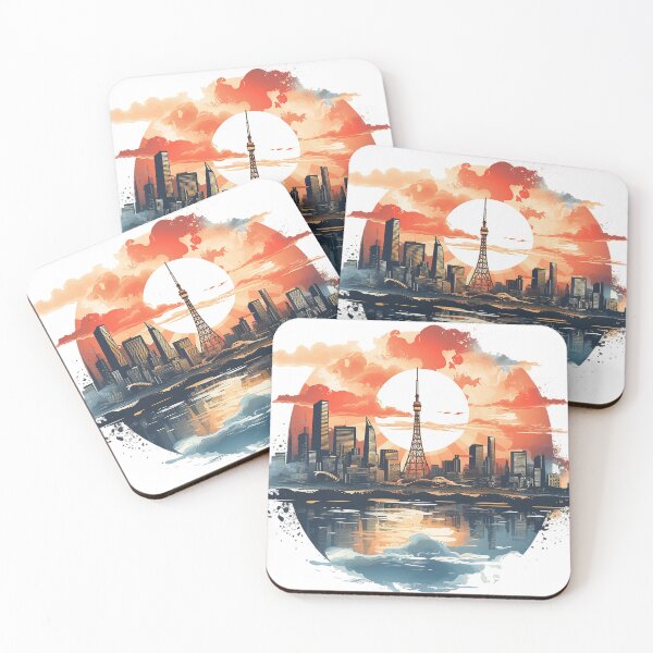Item preview, Tokyo Morning Glow designed and sold by MuseOfMilo.