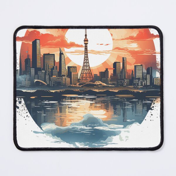 Item preview, Tokyo Morning Glow designed and sold by MuseOfMilo.