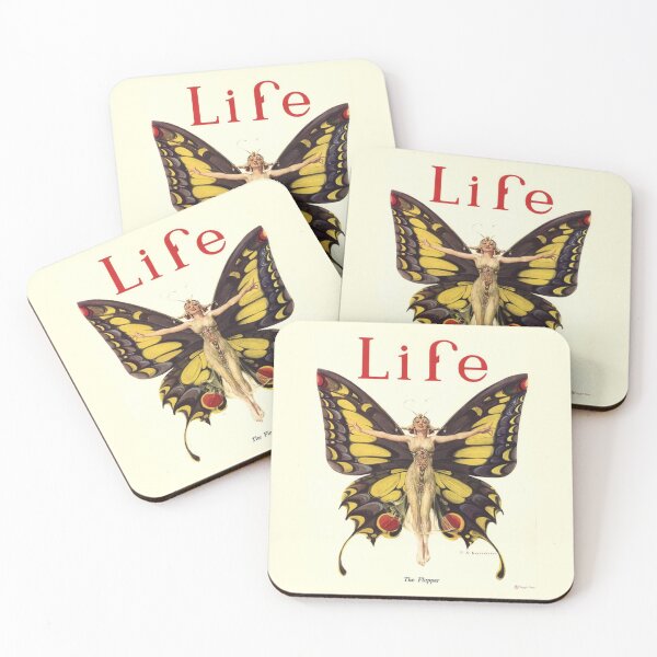 Item preview, Life The Flapper designed and sold by Küng Fu Bubble Gum.