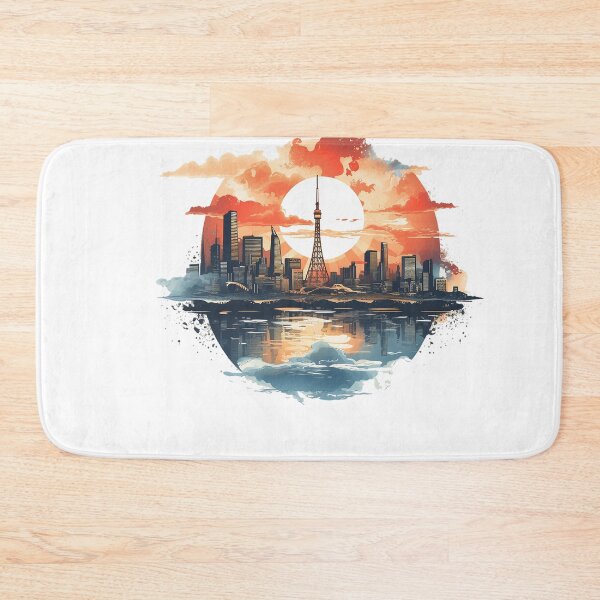 Item preview, Tokyo Morning Glow designed and sold by MuseOfMilo.