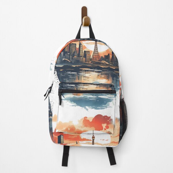 Item preview, Tokyo Morning Glow designed and sold by MuseOfMilo.