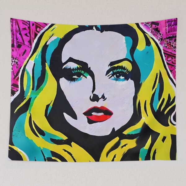 Item preview, Graffiti beauty | pop/street art aesthetic designed and sold by CiceroSpin.