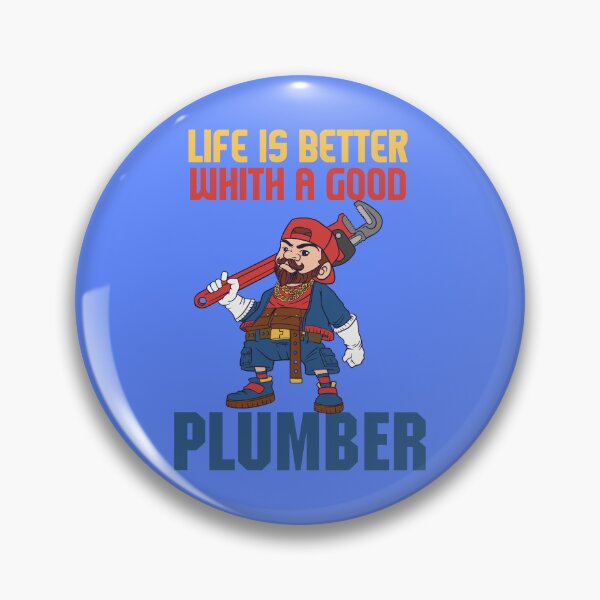Item preview, Life is better with a good plumber: plumber quotes designed and sold by ImaginarStore.