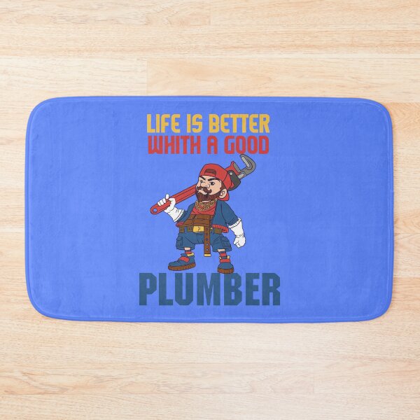 Item preview, Life is better with a good plumber: plumber quotes designed and sold by ImaginarStore.