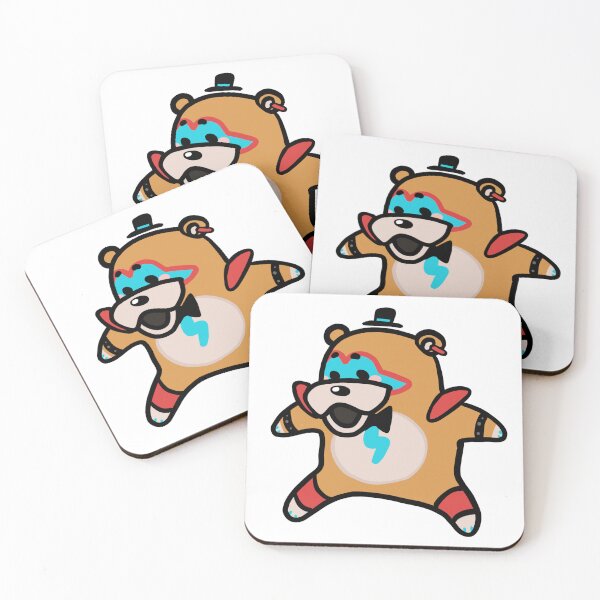 Item preview, Tiny Glamrock Freddy sticker designed and sold by angyluffy.