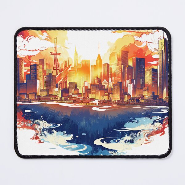 Item preview, Tokyo Morning Glow designed and sold by MuseOfMilo.