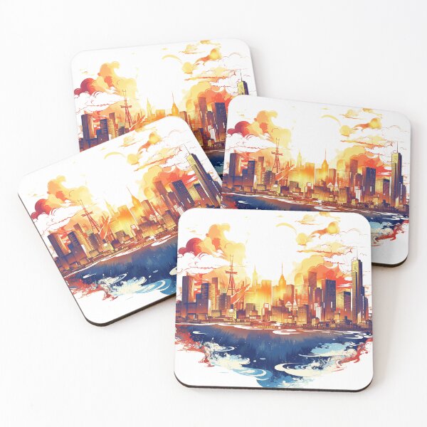 Item preview, Tokyo Morning Glow designed and sold by MuseOfMilo.