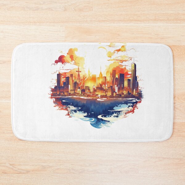Item preview, Tokyo Morning Glow designed and sold by MuseOfMilo.