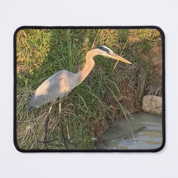 Great Blue Heron Mouse Pad