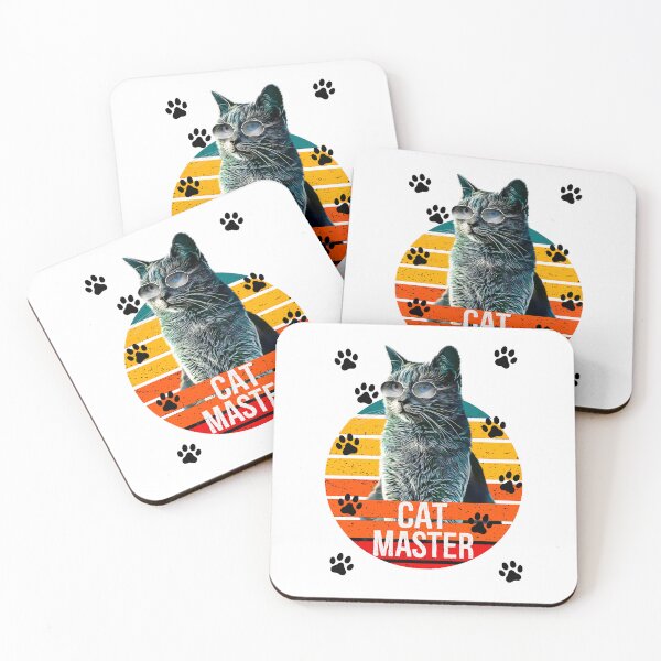 Item preview, Cat wearing sunglasses designed and sold by Magic-almix.