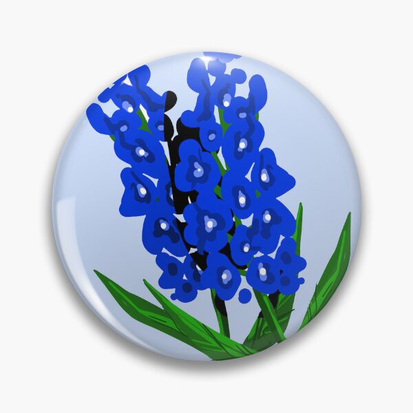 Item preview, Blue Bonnets Doodle designed and sold by MrHinkleDraws.