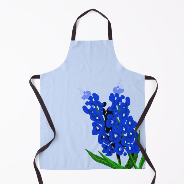 Item preview, Blue Bonnets Doodle designed and sold by MrHinkleDraws.