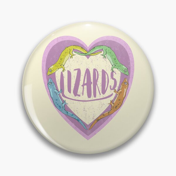 Item preview, I love lizards designed and sold by piedaydesigns.