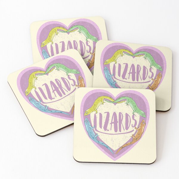Item preview, I love lizards designed and sold by piedaydesigns.