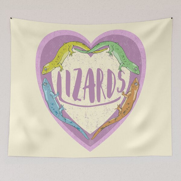 Item preview, I love lizards designed and sold by piedaydesigns.