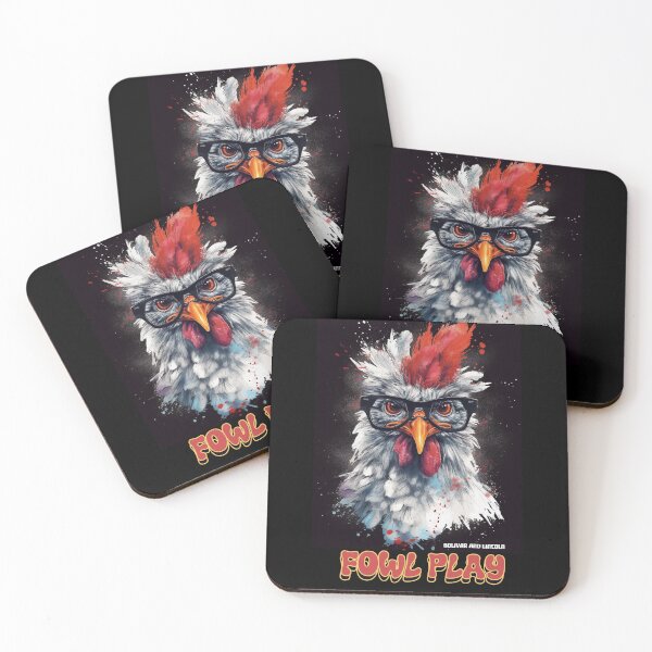 Artikelvorschau, Calling Fowl Play Nr. 3 entworfen und verkauft von Bolivar and Lincoln Official Merchandise.