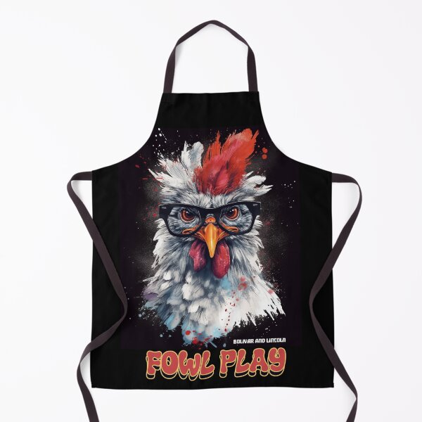 Artikelvorschau, Calling Fowl Play Nr. 3 entworfen und verkauft von Bolivar and Lincoln Official Merchandise.
