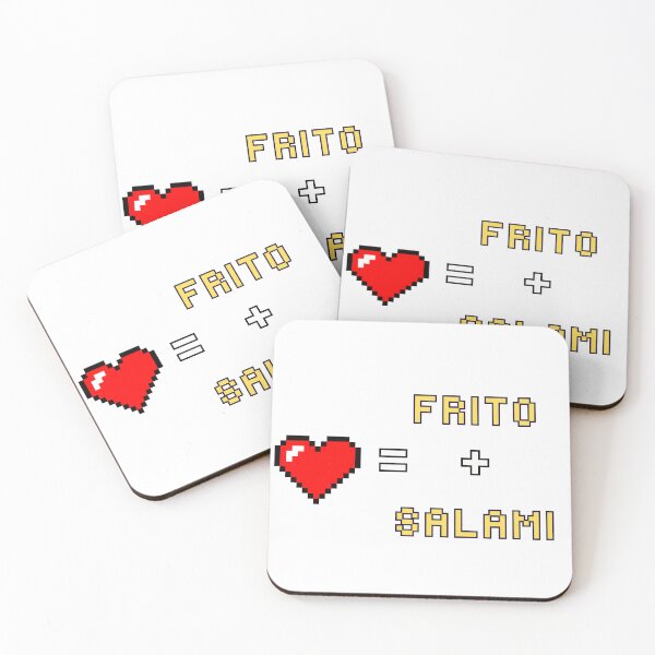Item preview, Dominican Food: Frito con Salami designed and sold by Jerseysrd.