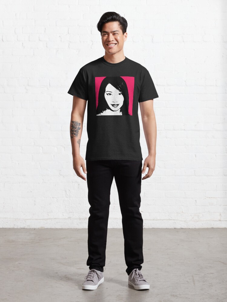 Thumbnail 3 of 7, Classic T-Shirt, Oriental Pearl designed and sold by StudioDestruct.