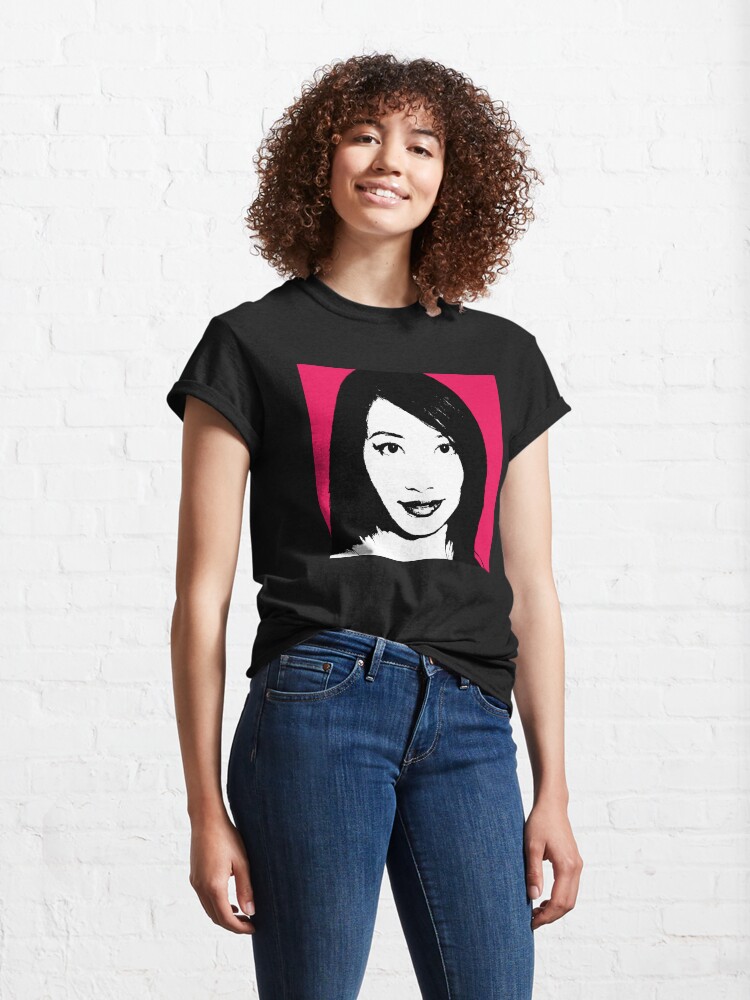 Thumbnail 4 of 7, Classic T-Shirt, Oriental Pearl designed and sold by StudioDestruct.