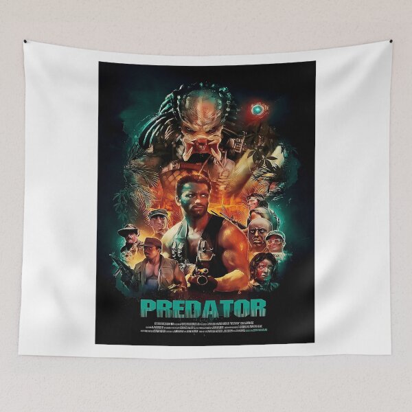 Item preview, Predator Canvas designed and sold by Shop-excuseme.