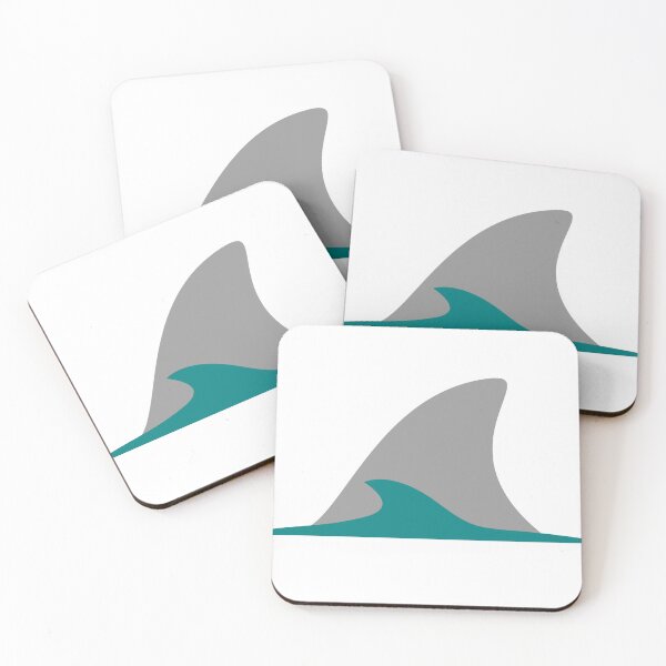 Item preview, shark wave designed and sold by dorsal-shark.